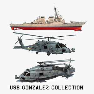USS Gonzalez Collection