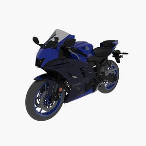 2021 Yamaha YZF-R7 3D model