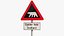 Svalbard Polar Bear Warning Sign