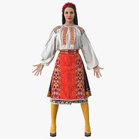 Luna Folk Dancer A Pose