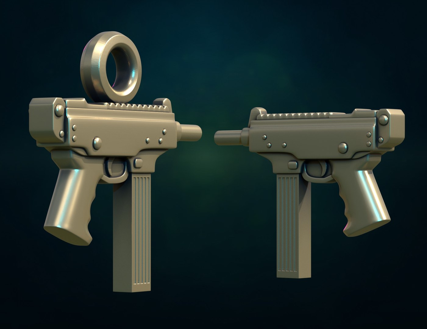 3D Gun II and pendant model https://p.turbosquid.com/ts-thumb/ZE/tnKx6j/Hn/gun_ii03/jpg/1749836125/1920x1080/fit_q87/d2a3d1b51e50bbcf0c405eafe4eff38b66342c64/gun_ii03.jpg
