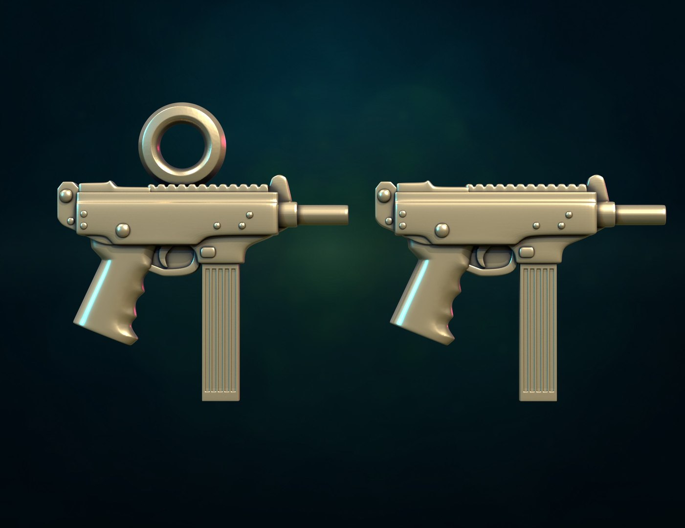 3D Gun II and pendant model https://p.turbosquid.com/ts-thumb/ZE/tnKx6j/km/gun_ii01a/jpg/1749836120/1920x1080/fit_q87/2e907b274c02e3b347c41826e05408fc73adb621/gun_ii01a.jpg