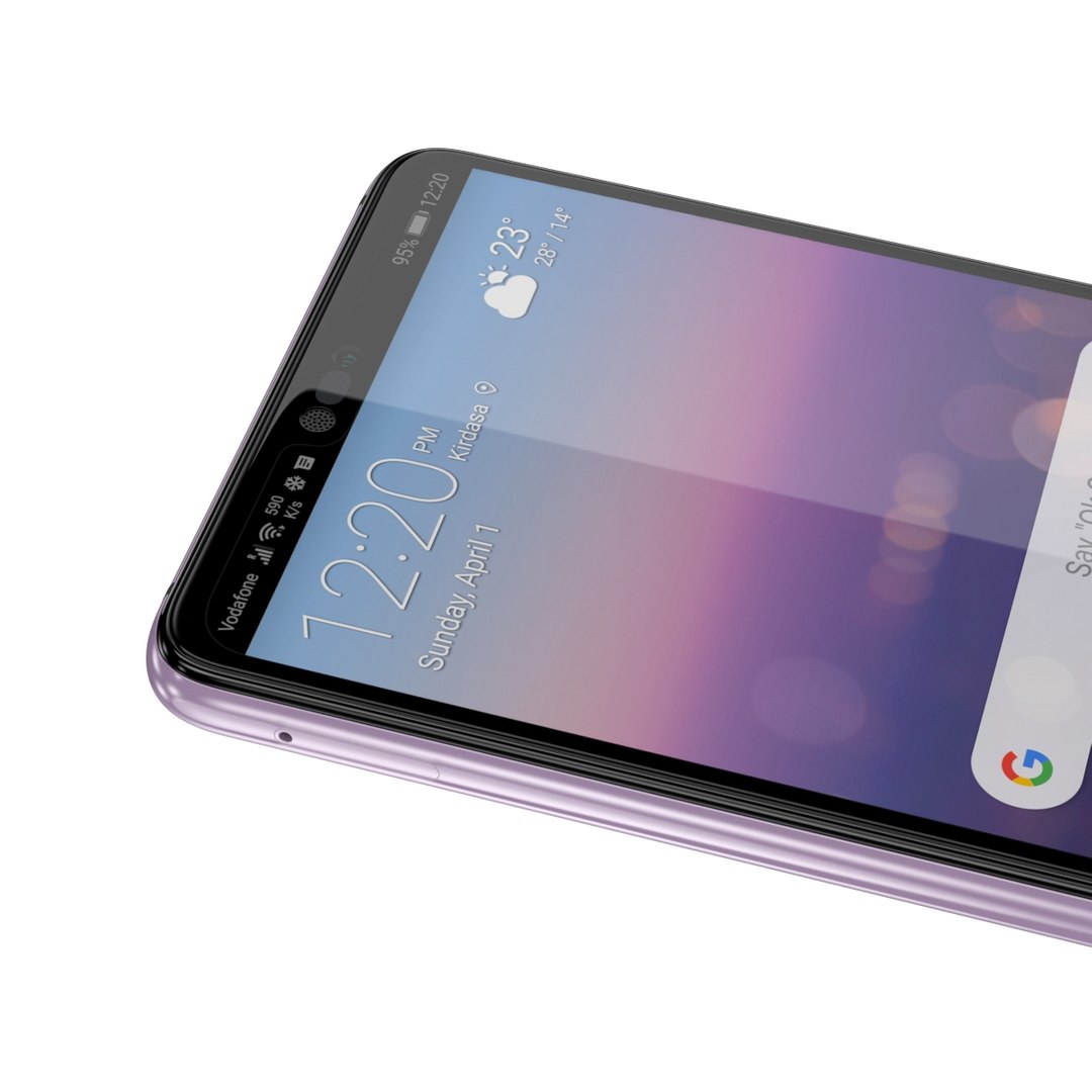 Huawei p20 20 3D model - TurboSquid 1279915