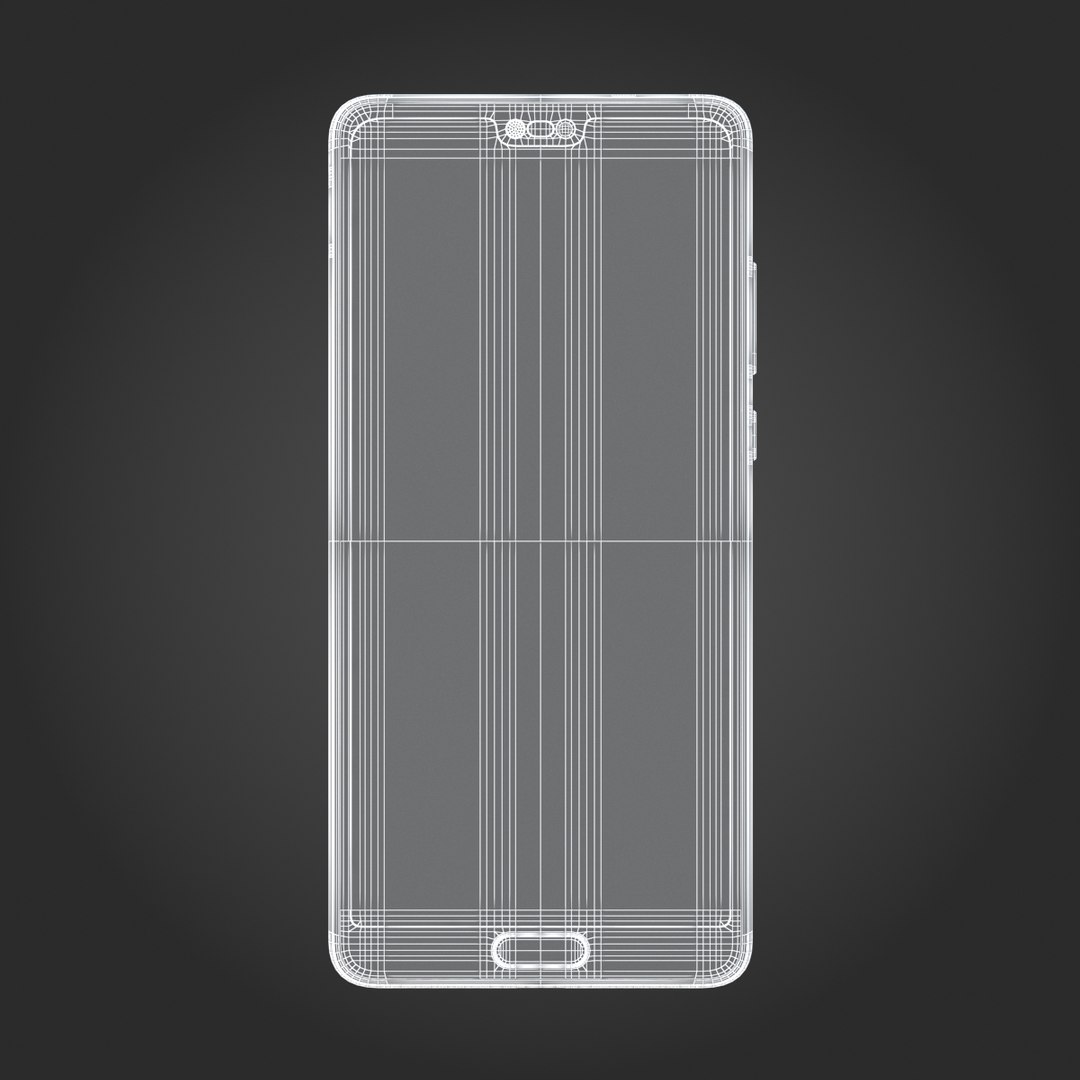 Huawei p20 20 3D model - TurboSquid 1279915