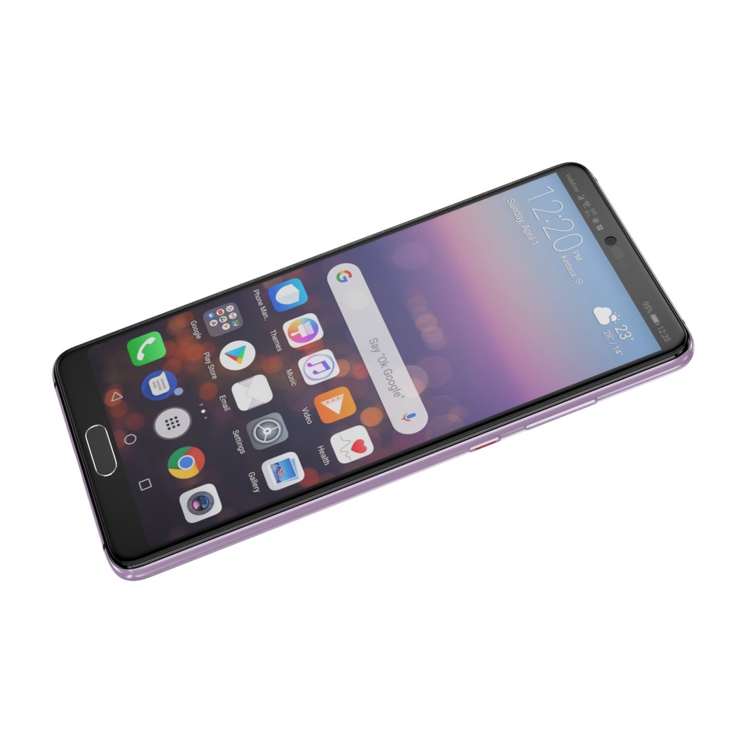 Huawei p20 20 3D model - TurboSquid 1279915