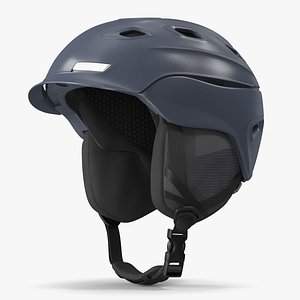 Snow Helmet Grey