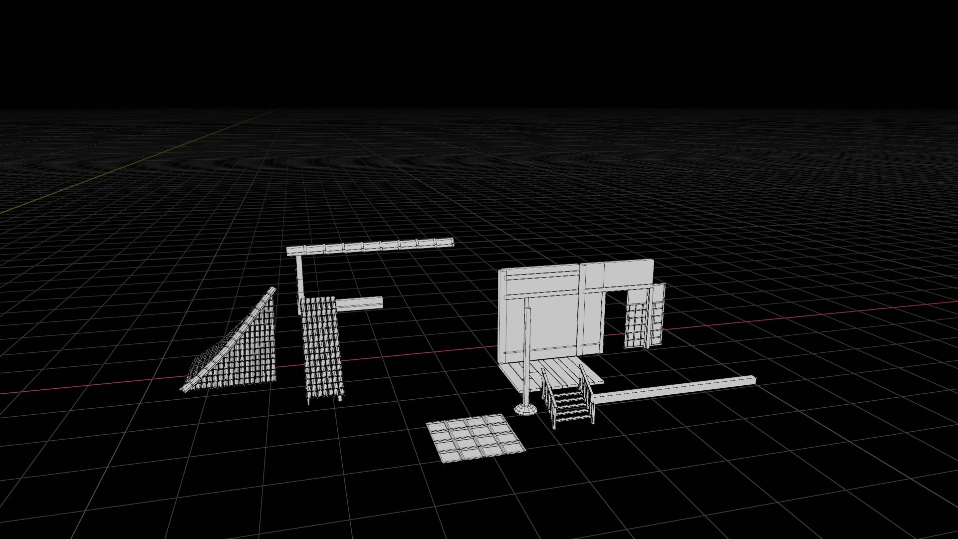 Japanese modular buildings with 4k textures 3D - TurboSquid 1992341