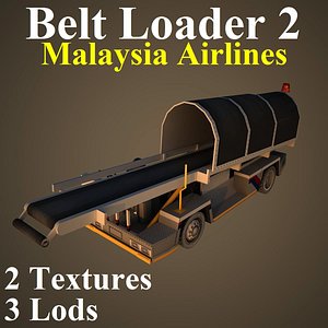 belt mas 3d max