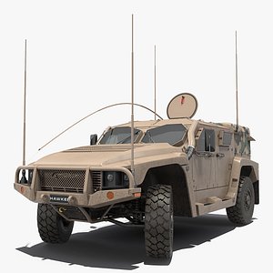 hawkei 4x4 protected mobility model