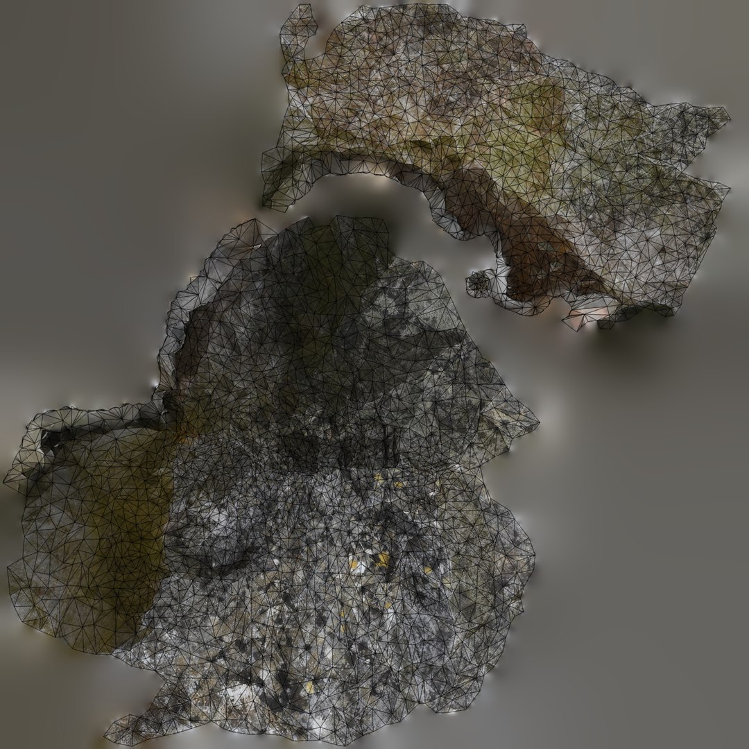 3d rock scan
