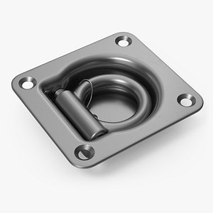 Stainless Steel D-Ring Anchor