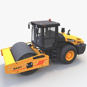 Road Roller 3 3D