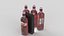 Alcohol Bottle Gordon's Premium Pink Gin