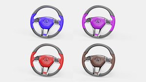 3D Steering Wheel Collection