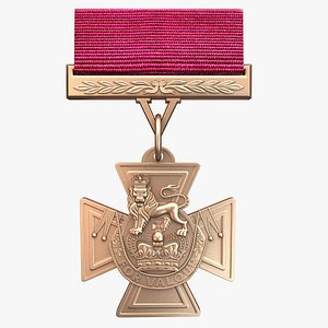 Victoria Cross 3d Medal