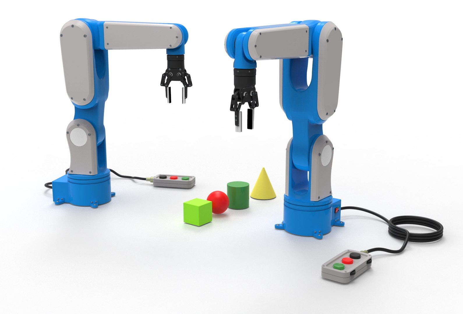 3D Model Robot Industrial Arm TurboSquid 1673496