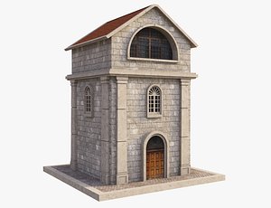 Ancient Building 3D model