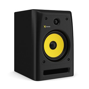 3d studio monitor model