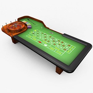 casino table - 3ds