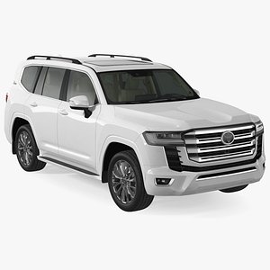 Toyota Land Cruiser 2022 Light Off
