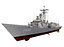 TCG GOKOVA OLIVER DANGER PERRY FRIGATE CLASSE
