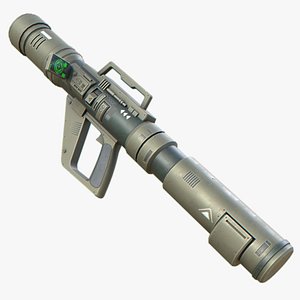 Scifi bazooka