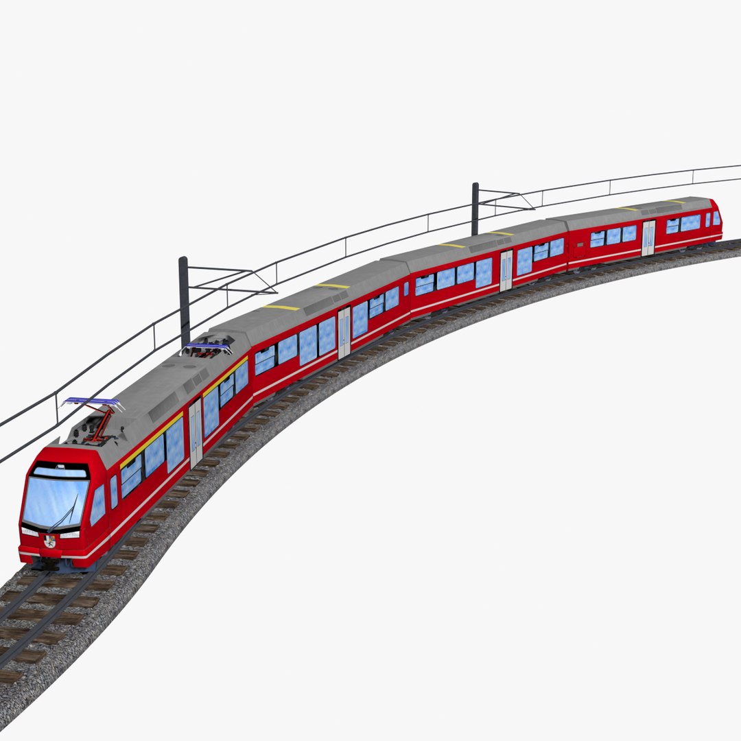 3D Model Talgo Db Class 105 Electric Locomotive - TurboSquid