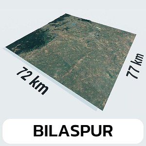 Bilaspur India City Landscape