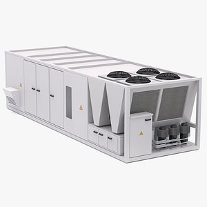 3D Air Conditioning Unit