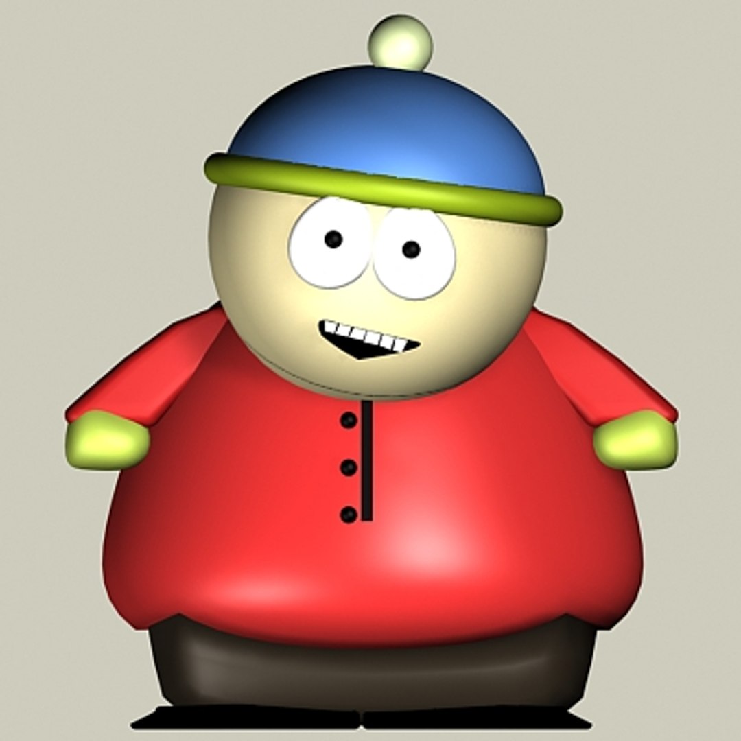 Eric Cartman 3d Model