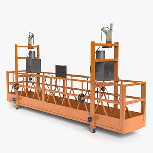 window cleaning gondola model