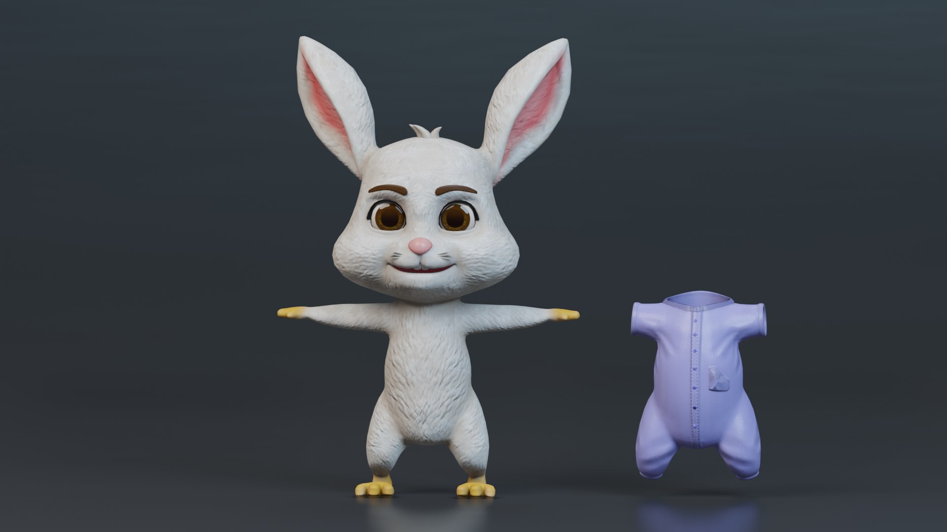 cute Rabbit rigged 3D https://p.turbosquid.com/ts-thumb/ZF/Cdjvft/QB/5/png/1699196489/1920x1080/fit_q87/2de9a3a69d75672688ba46762fd76789d8885fec/5.jpg
