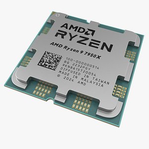 CPU AMD Ryzen 7950X