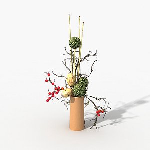 free max mode dry plants decoration