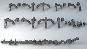 Sci-Fi Shapes - The Blocks