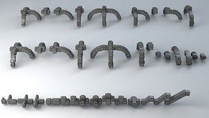Sci-Fi Shapes - The Blocks