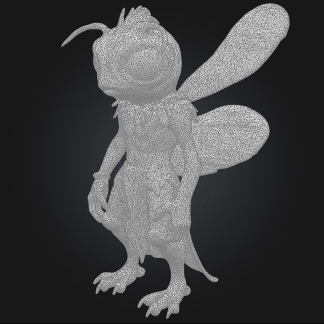 Character Collage - Mythical And Sci-fi Creatures 3d Model - Turbosquid 