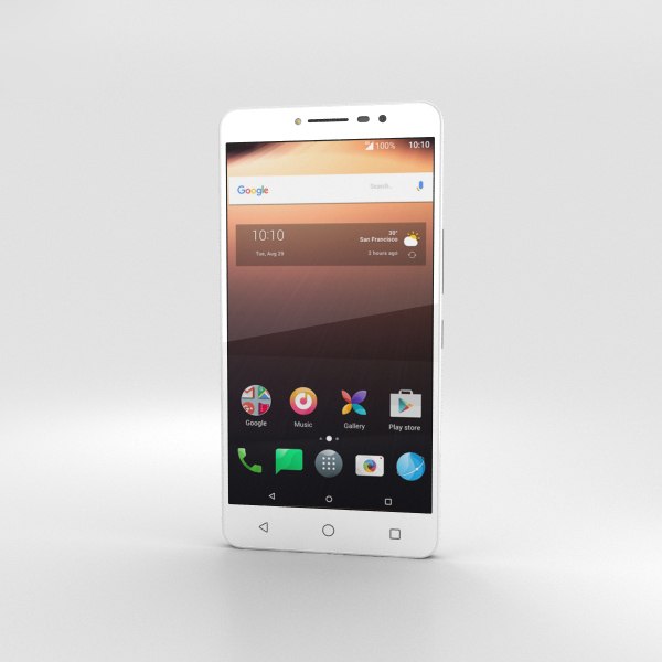 3D model alcatel a3 3 - TurboSquid 1340631