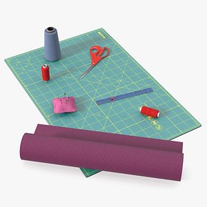 3D Tailor Workstation Set with Tools