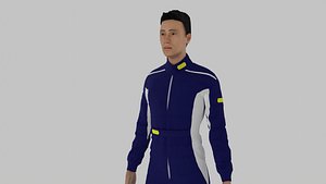 Race Driver 3D model