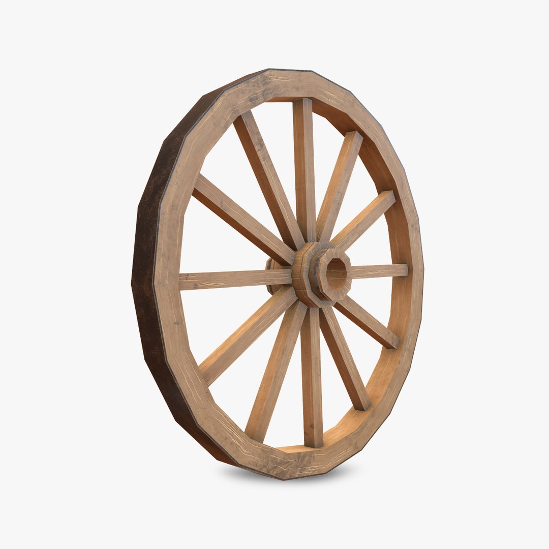 wagon wheel fbx