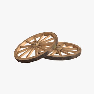 wagon wheel fbx