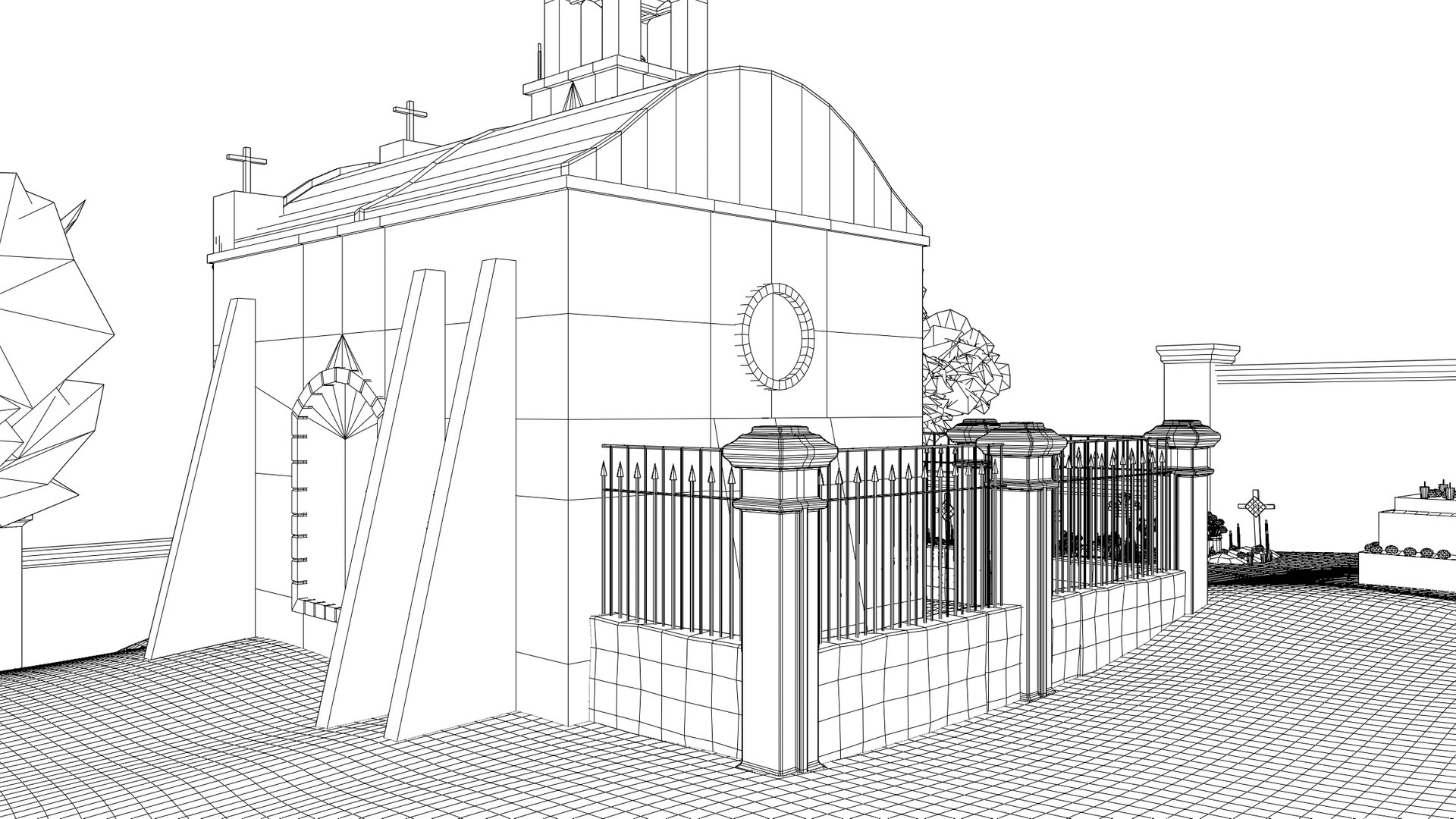 3D Day of the Dead Graveyard model https://p.turbosquid.com/ts-thumb/ZF/M6RX2G/9F/wire6/png/1628111634/1920x1080/fit_q87/5e56fb119e8e5b1d30d254a1818e79e6dc946a7f/wire6.jpg