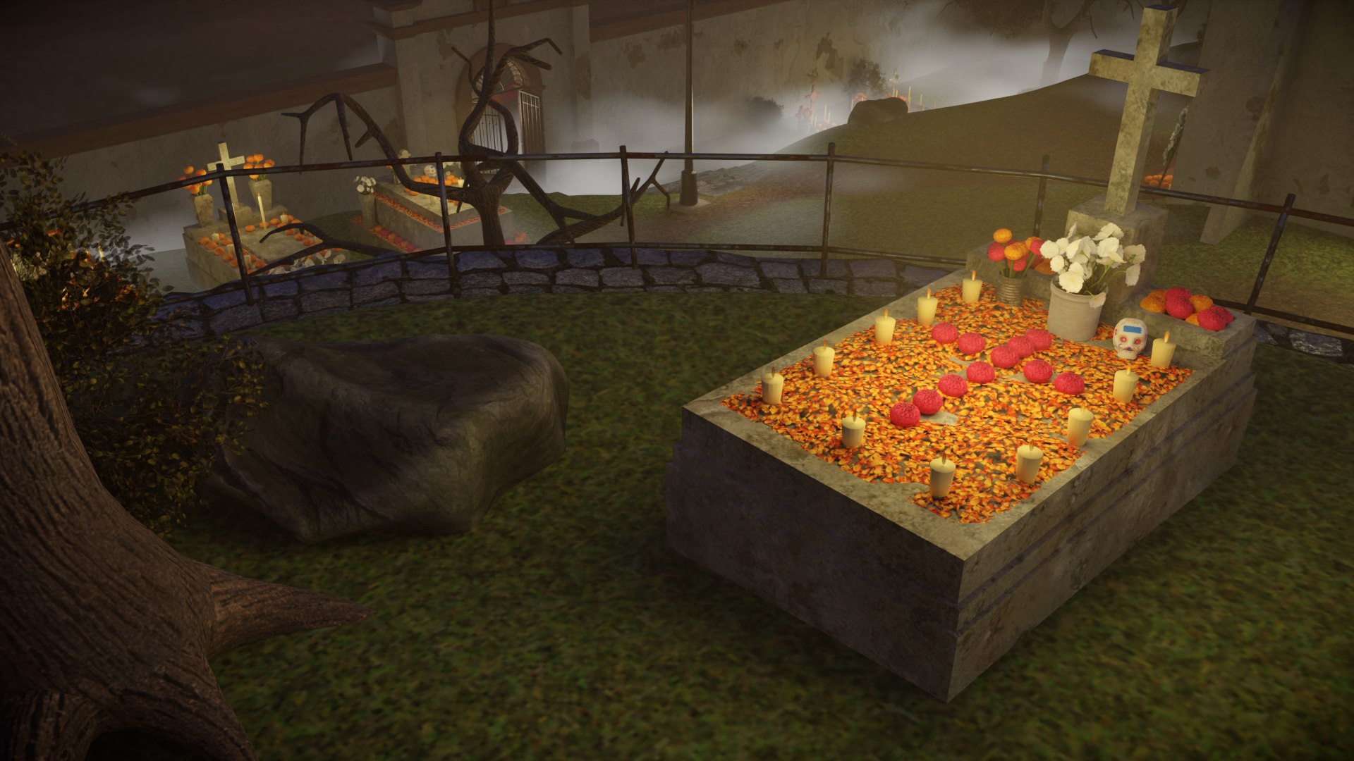 3D Day of the Dead Graveyard model https://p.turbosquid.com/ts-thumb/ZF/M6RX2G/Dp/r6/png/1628111669/1920x1080/fit_q87/87c67fb7a6030a6e1a1e64d662098f13a02b168e/r6.jpg