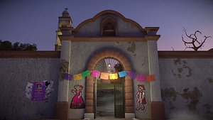 Day of the Dead Graveyard