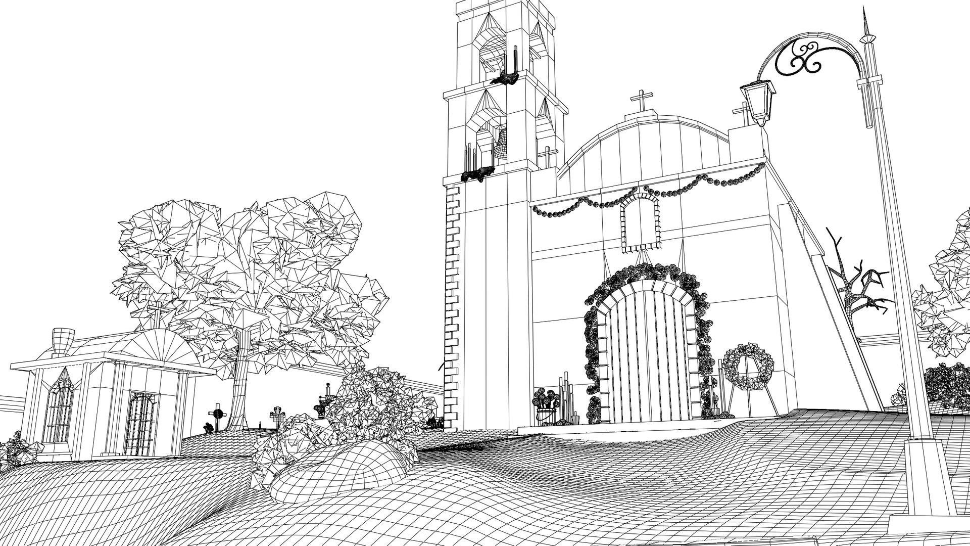 3D Day of the Dead Graveyard model https://p.turbosquid.com/ts-thumb/ZF/M6RX2G/fe/wire1/png/1628111641/1920x1080/fit_q87/3c2f982c8aefa2f809f8778e1f72e65199056eee/wire1.jpg