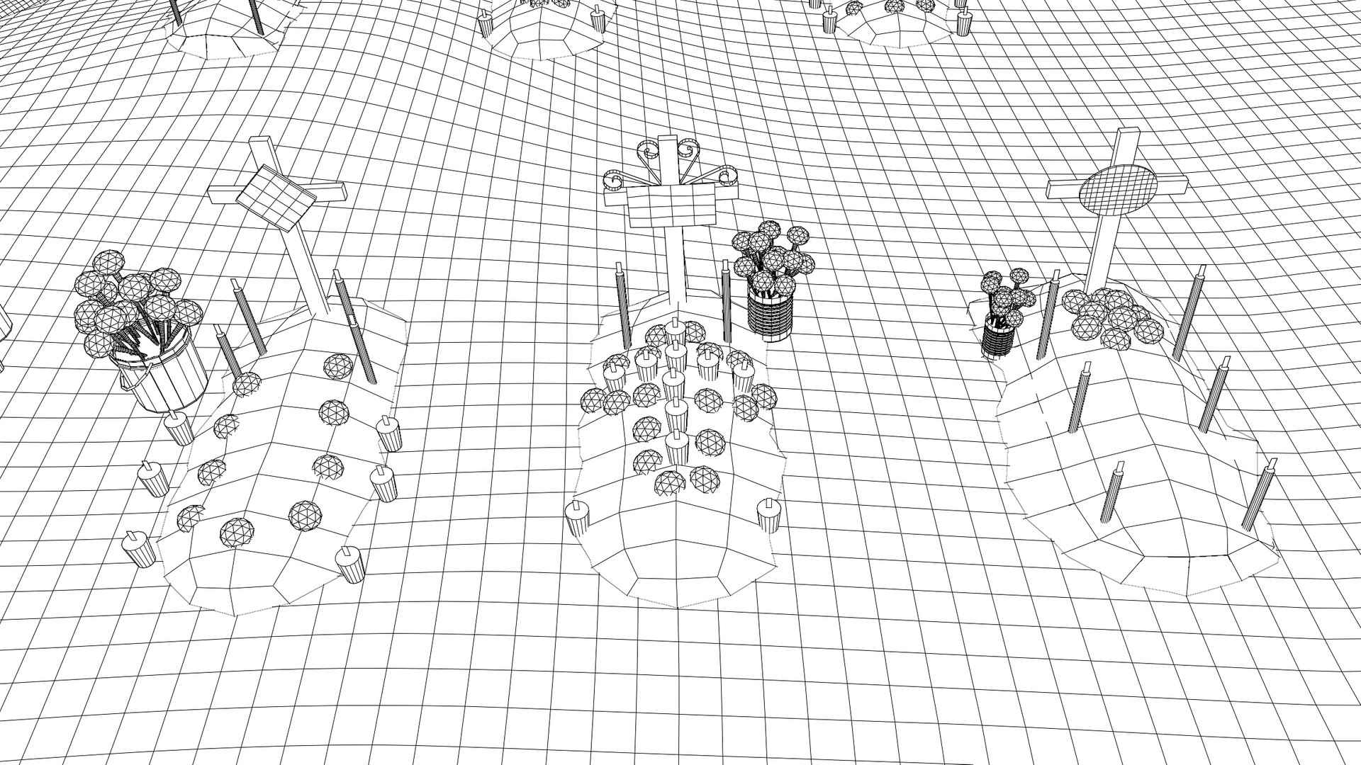 3D Day of the Dead Graveyard model https://p.turbosquid.com/ts-thumb/ZF/M6RX2G/pG/wire3/png/1628111636/1920x1080/fit_q87/c295312537ce738cb9831c4223b28e16273b4ec9/wire3.jpg