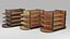 Wooden Display Shelf  Interior Furniture Prop