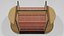 Wooden Display Shelf  Interior Furniture Prop