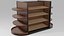 Wooden Display Shelf  Interior Furniture Prop